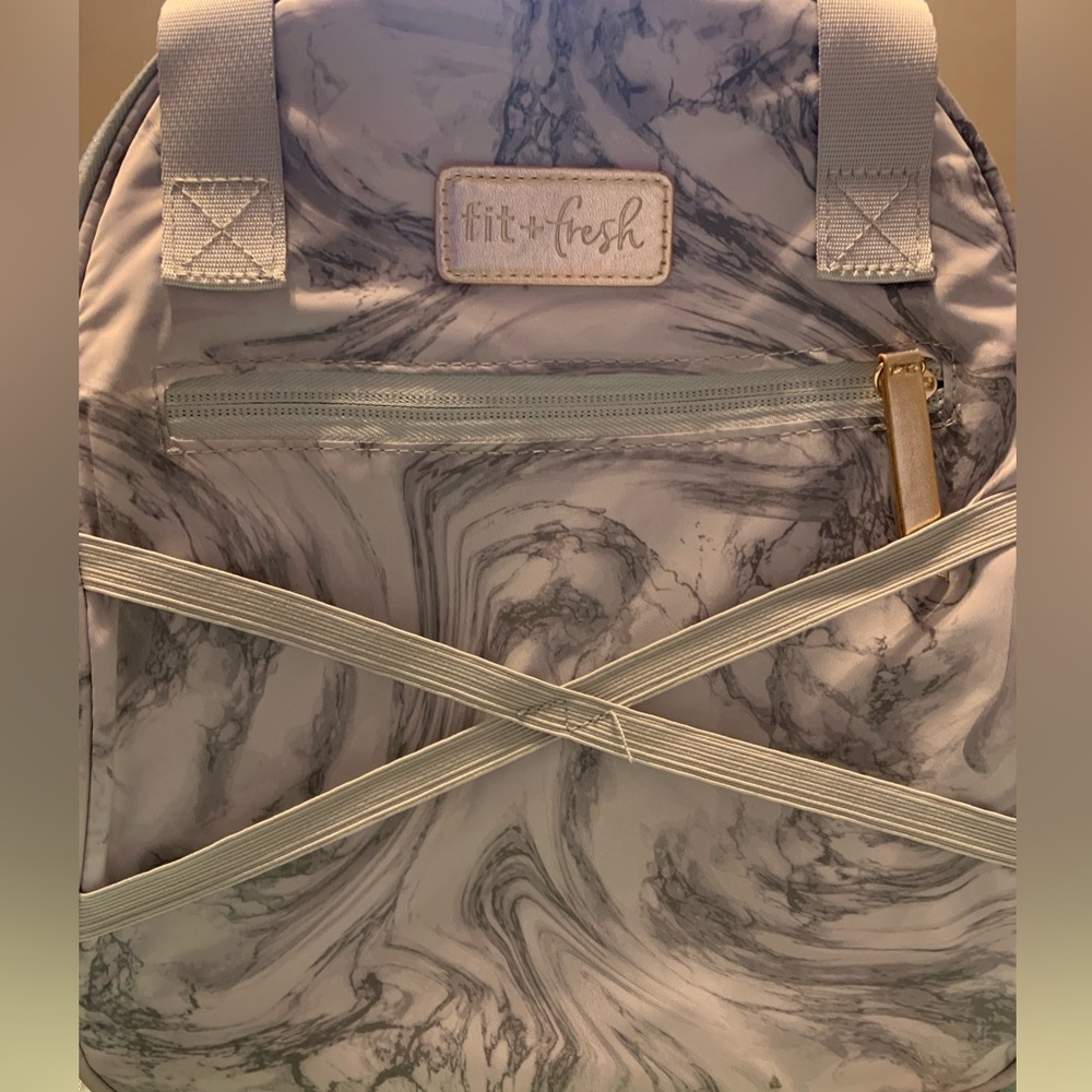 Fit & Fresh Marble Lunch Bag